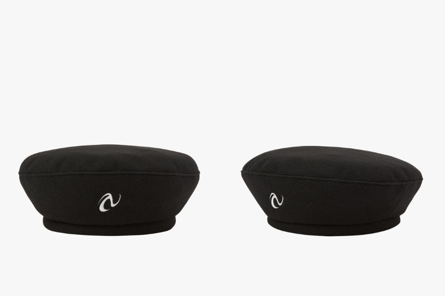 Mũ beret unisex thời trang Pinwheel thương hiệu NERDY