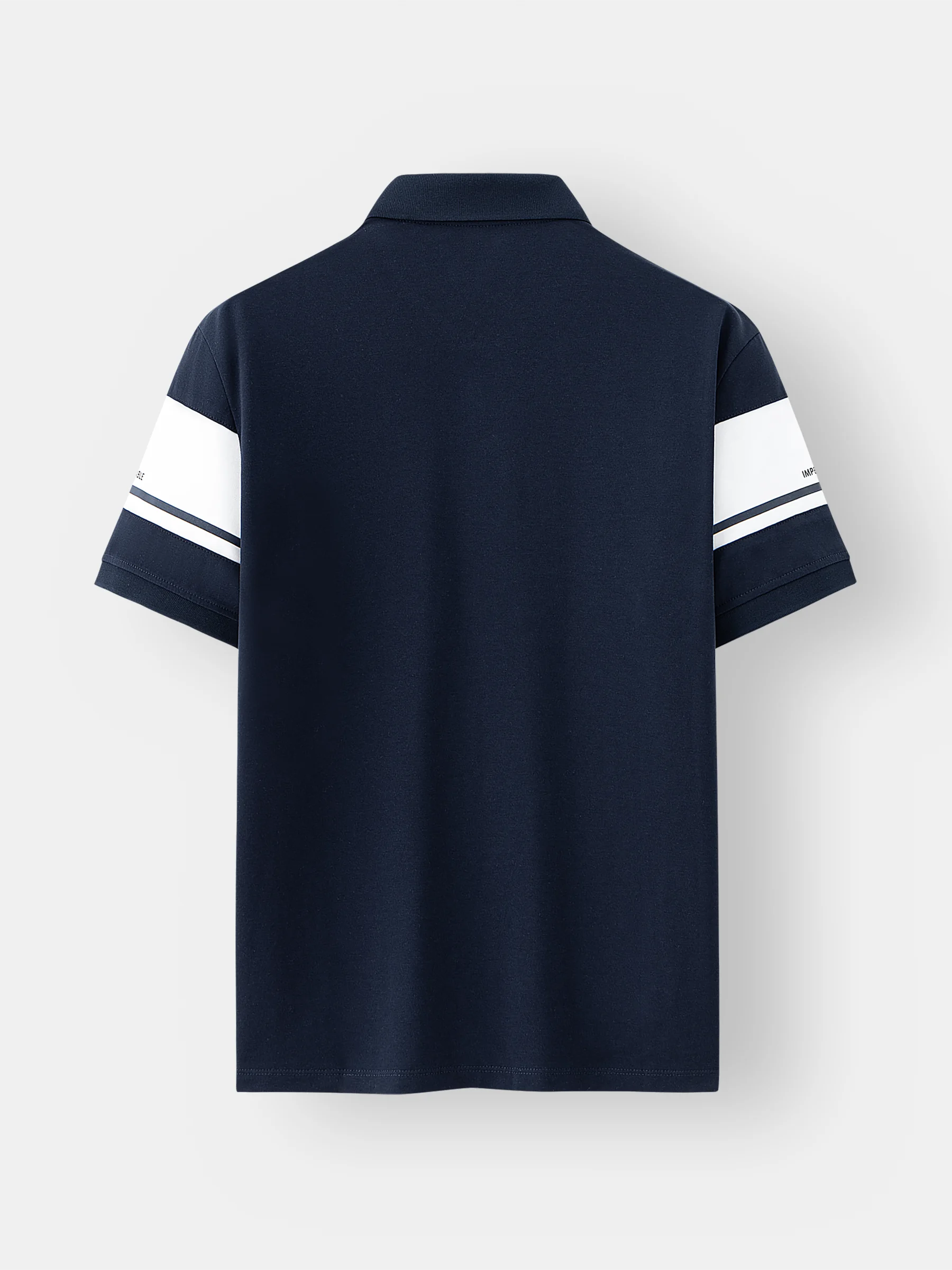 Áo Polo Nam Pique 5S Fashion Can Phối Phom Slimfit APC25043