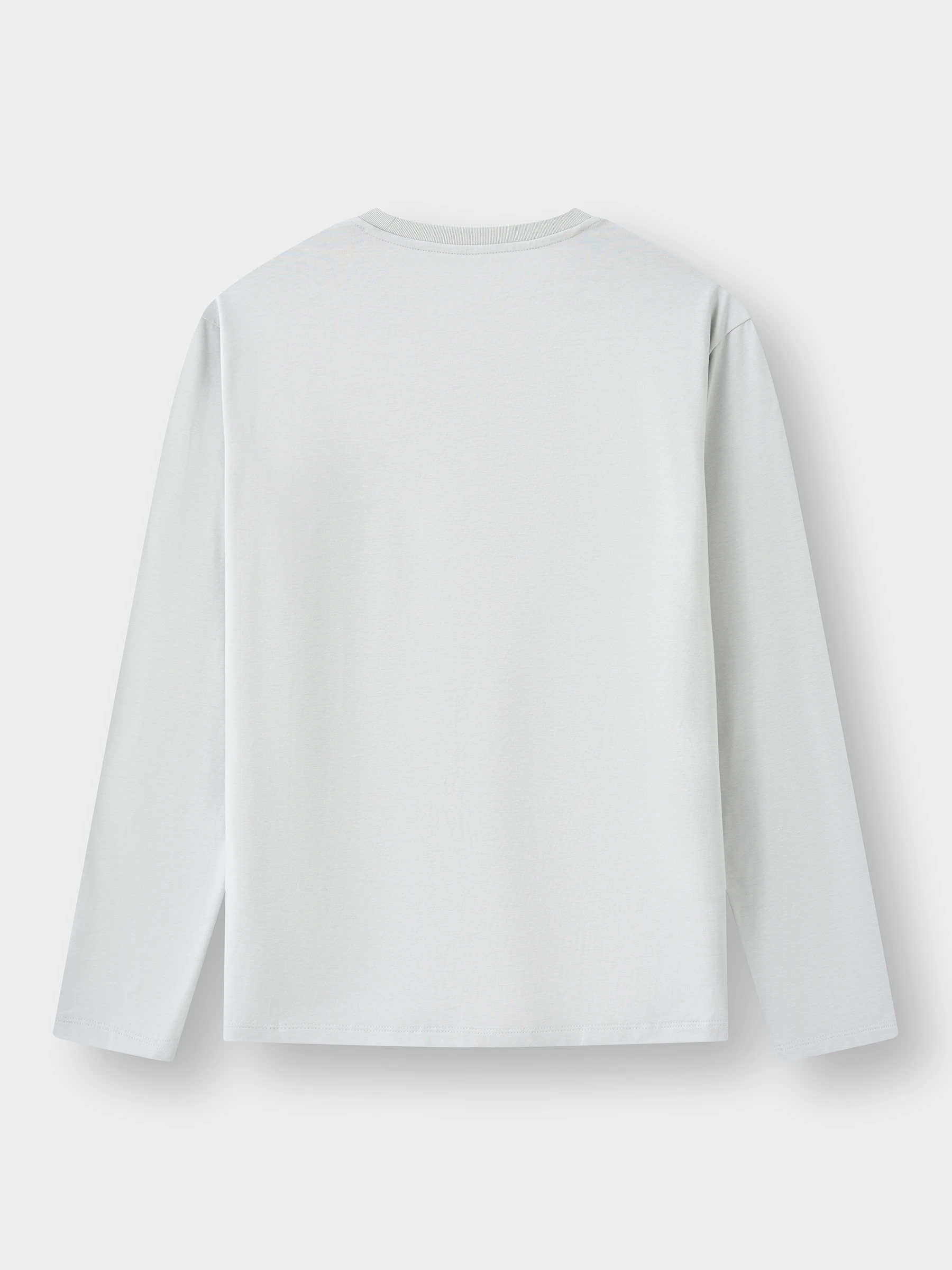 Áo Thun Nam Dài Tay 5S Fashion In Logo Basic Slimfit M0ATH25006