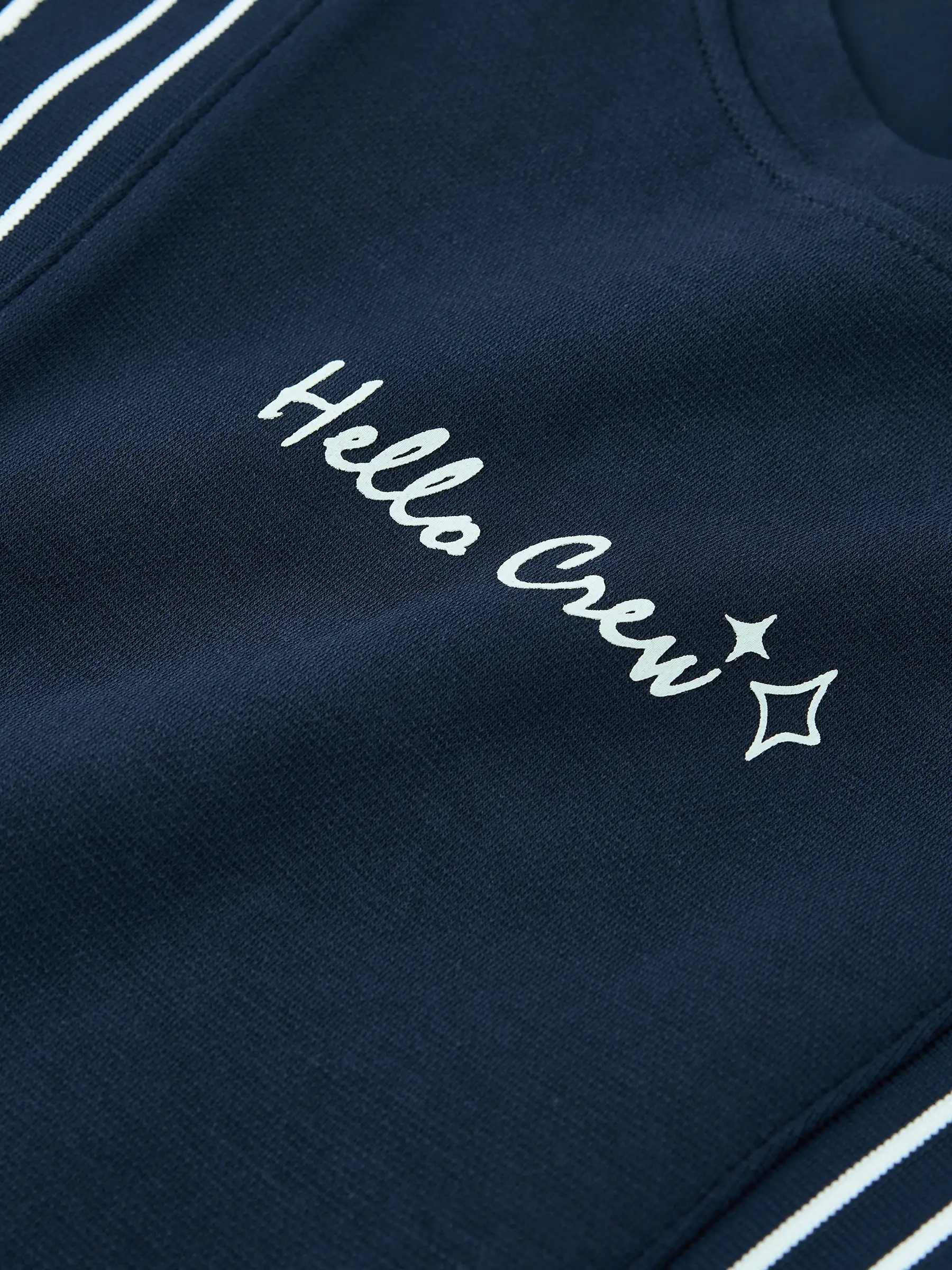 Áo Nỉ Bé Gái 5S Fashion Phối Bèo Dễ Thương Phom Regular G0ANI25001