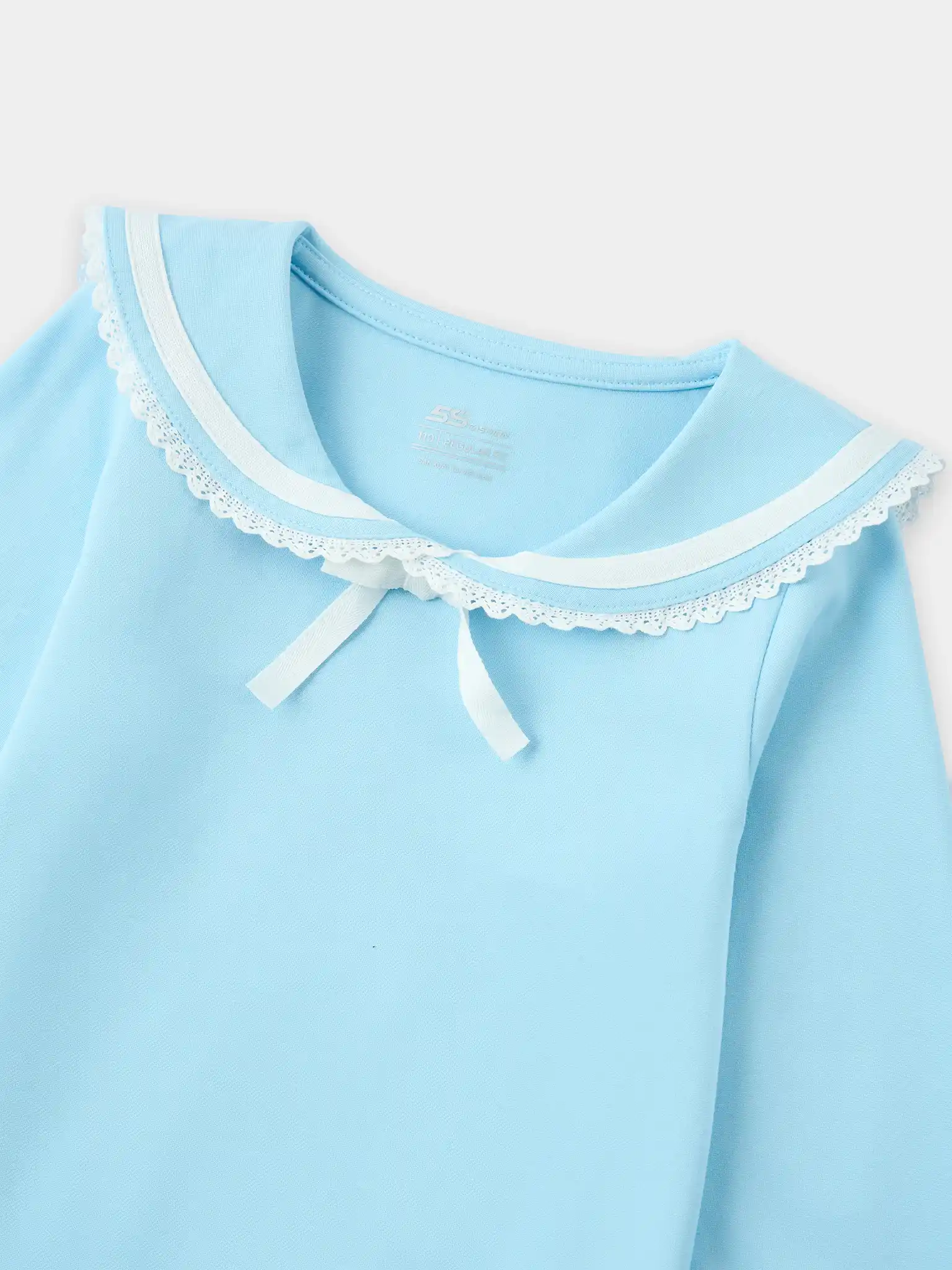 Áo Thun Bé Gái 5S Fashion Cổ Thủy Thủ Dễ Thương G0ATH25002