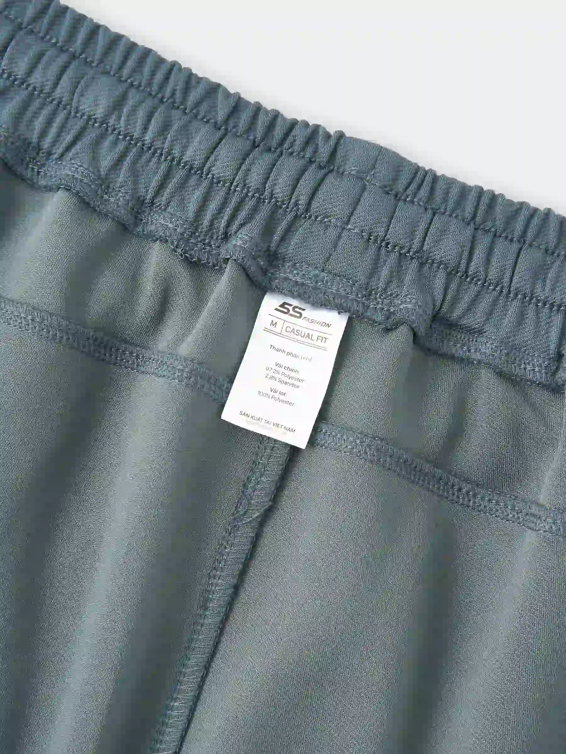 Quần Nỉ Nam Trơn 5S Fashion Phom Casual M0QNI25002