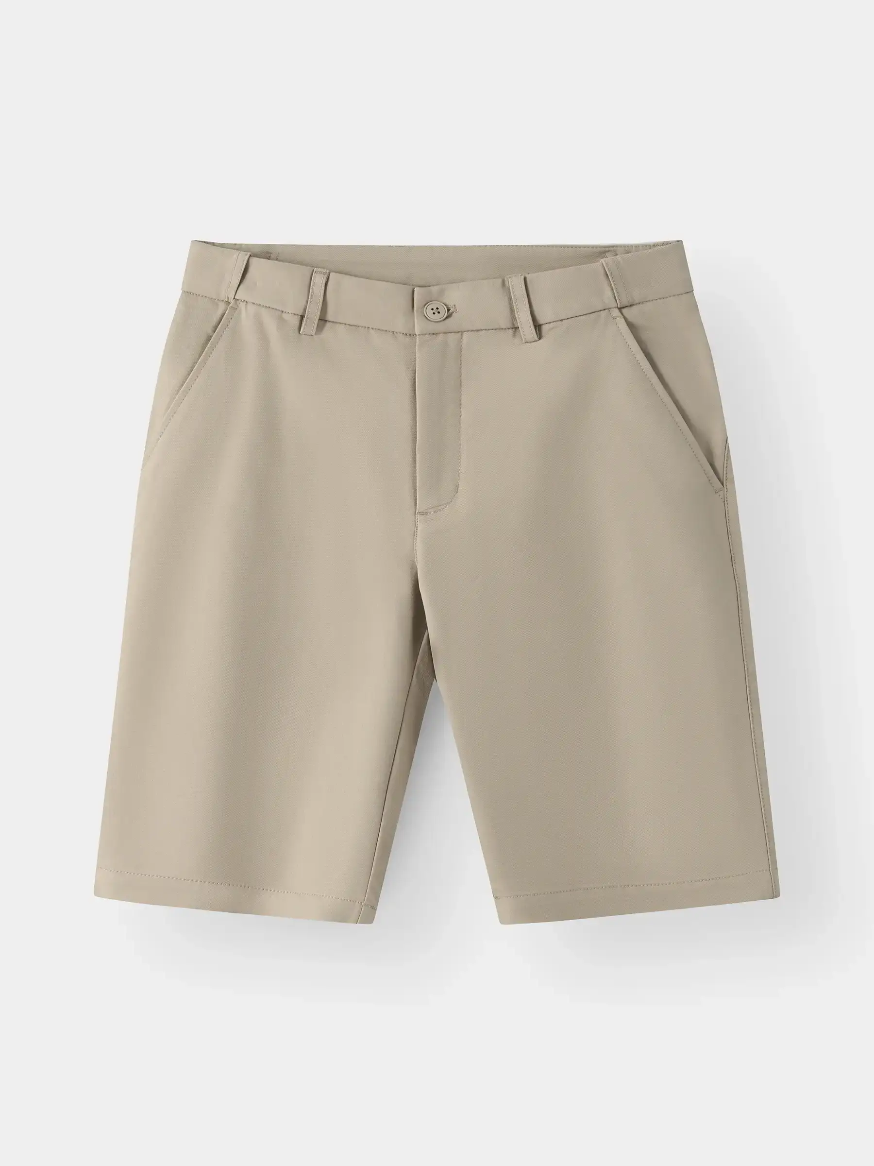 Quần Short Kaki Nam 5S Fashion Phom Regular Trơn Basic M0QSK26005