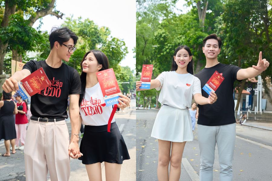 Chọn trang phục phù hợp với thời tiết