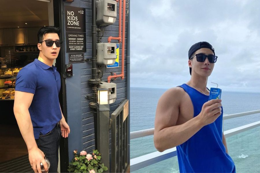 Tuyệt đối tránh khoe sự vạm vỡ quá đà với nam giới sở hữu thân hình vốn đã vạm vỡ