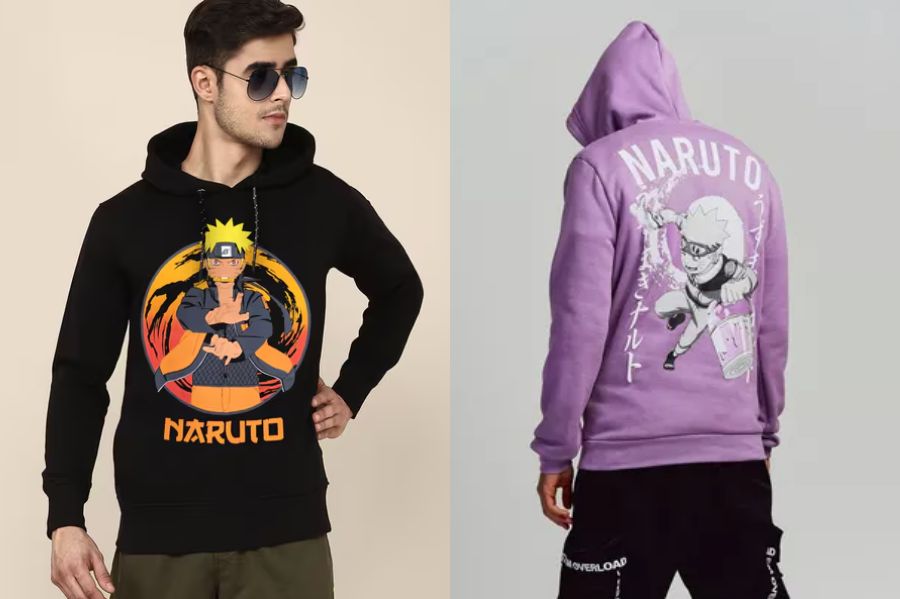 Áo Hoodie Naruto 