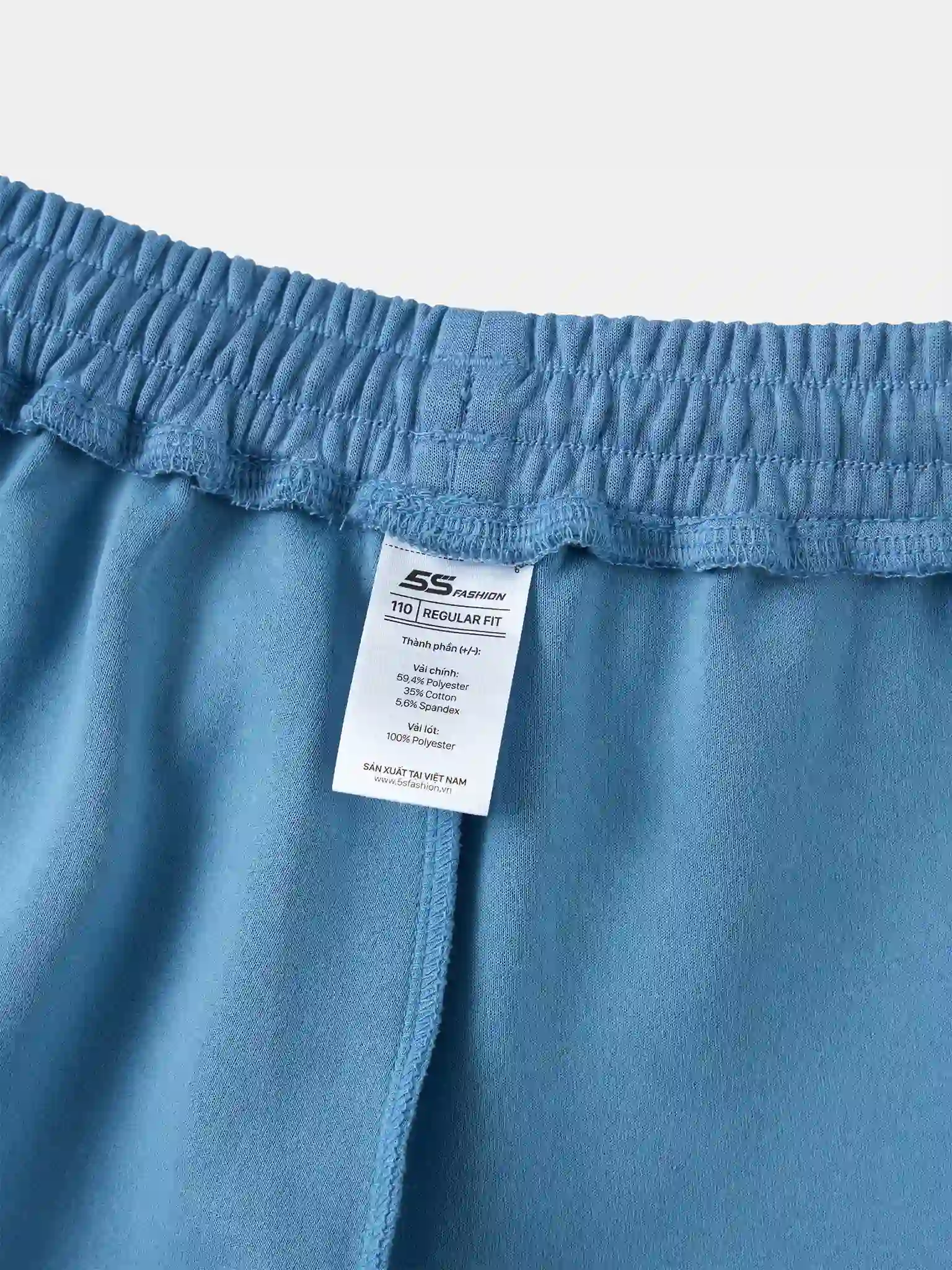 Quần Nỉ Bé Trai 5S Fashion Cạp Chun Phom Regular BBQNI25003