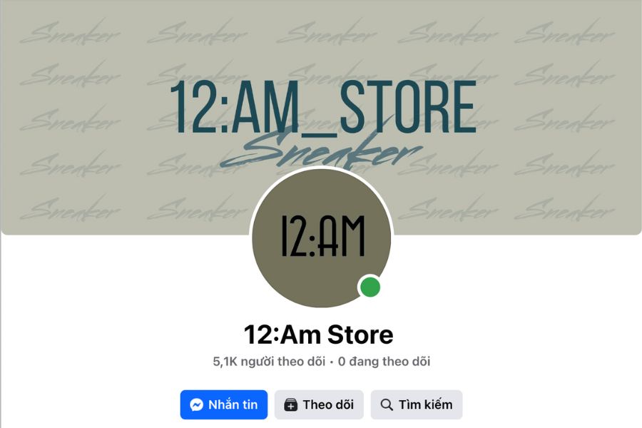 12:Am Store mang đến những ưu đãi cực hời dành cho khách hàng khi mua giày Online 