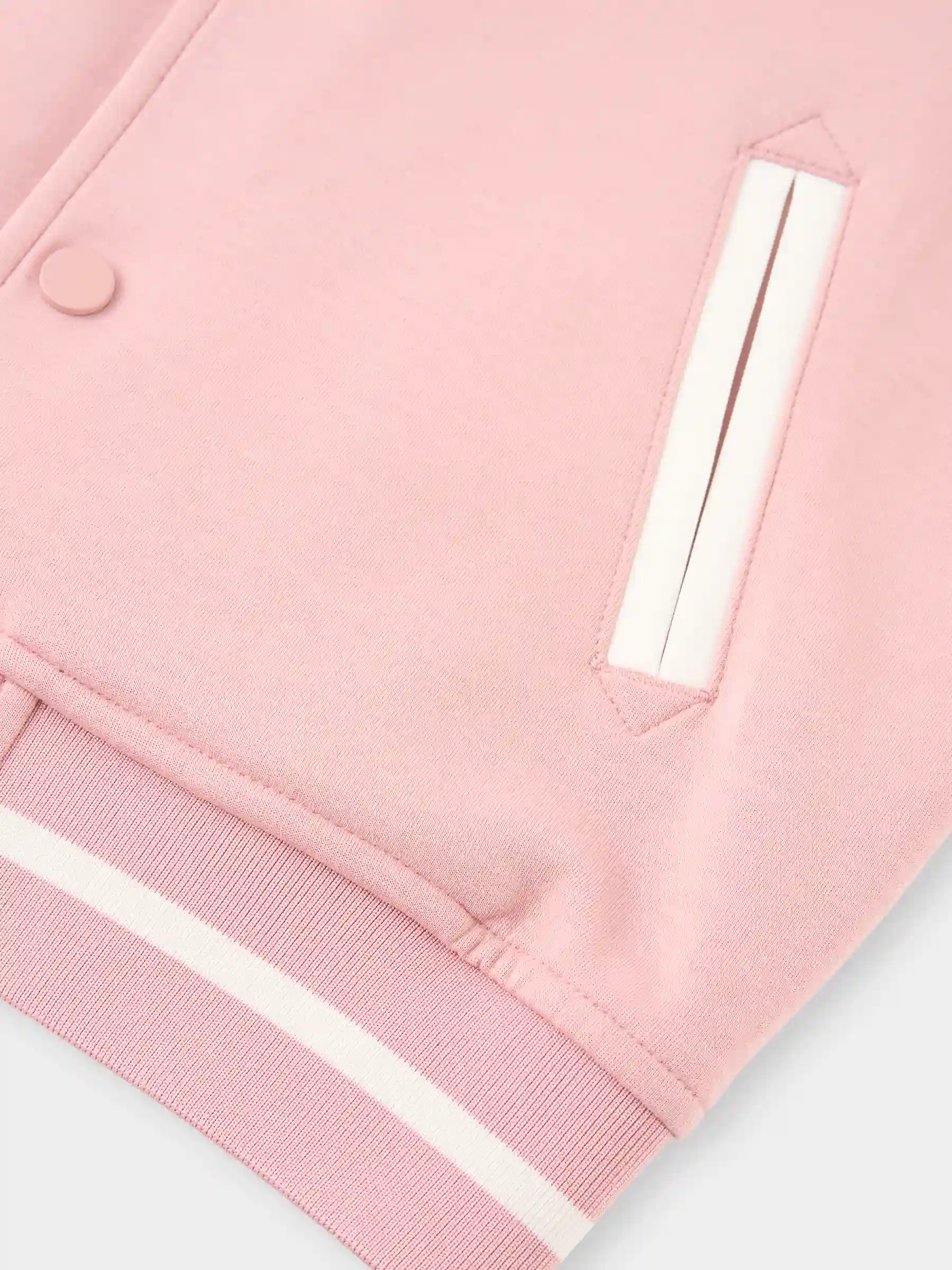 Áo Khoác Bomber Bé Trai Bé Gái 5S Fashion Vải Nỉ K0ABF25001