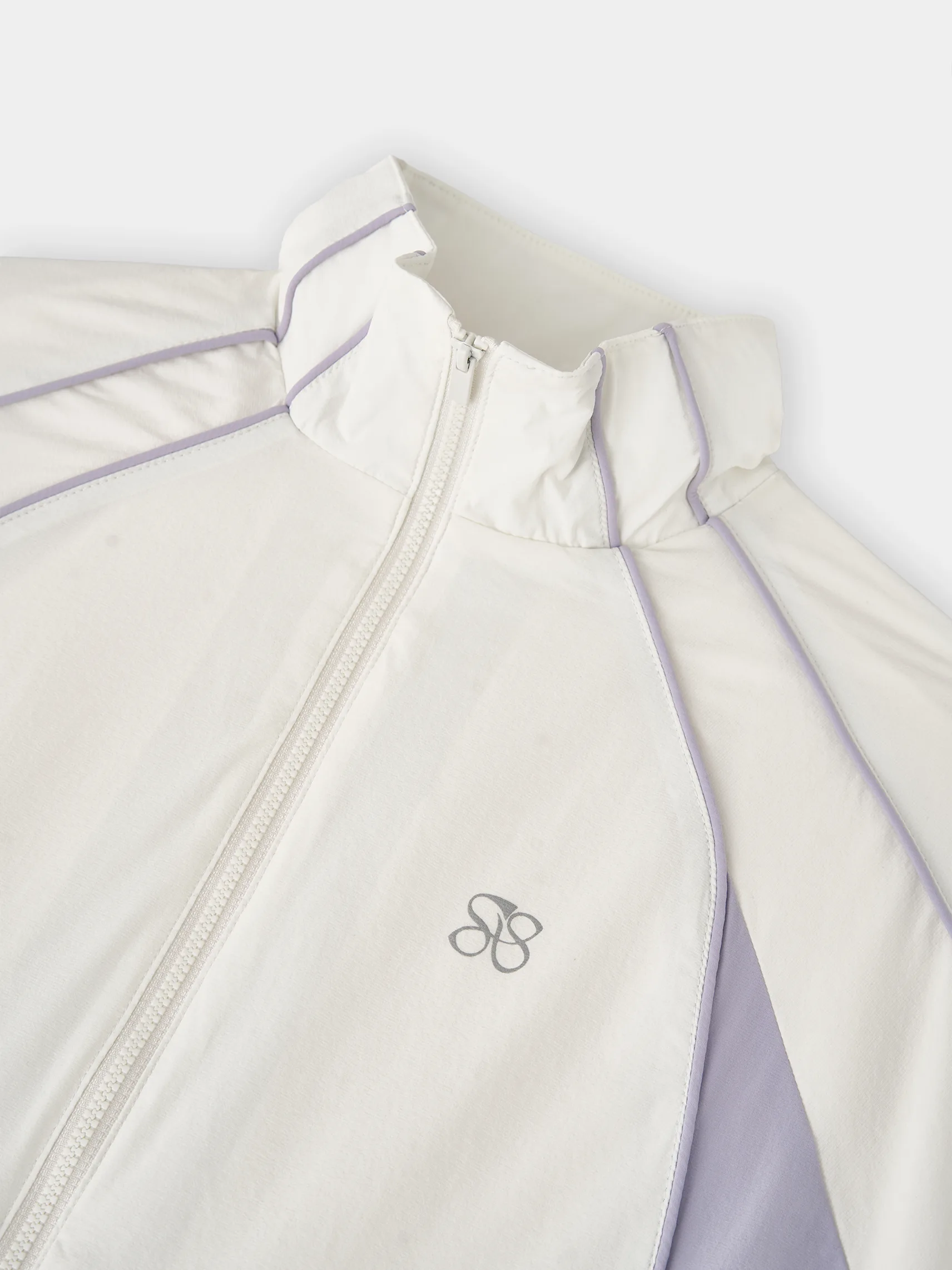 Áo Khoác Gió Nữ Cổ Đứng 5S Fashion Can Phối Phom Regular WBAKG25006