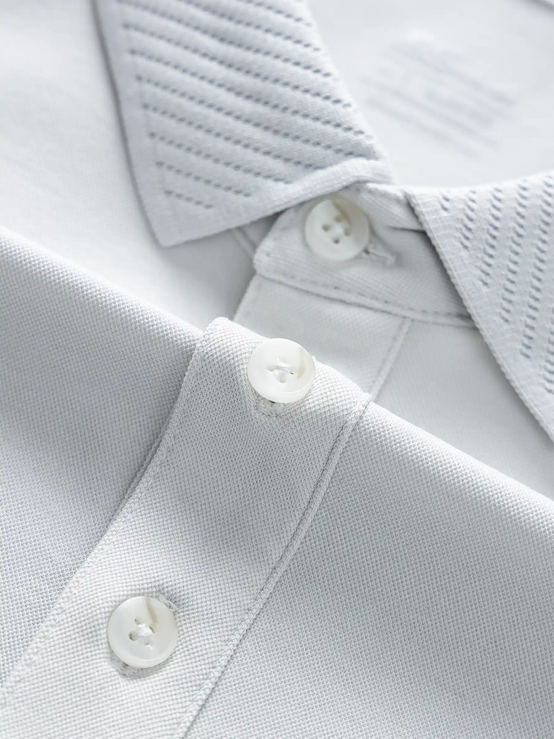 Áo Polo Nam 5S Fashion Trơn Bo Dệt Jacquard Slimfit APC25062