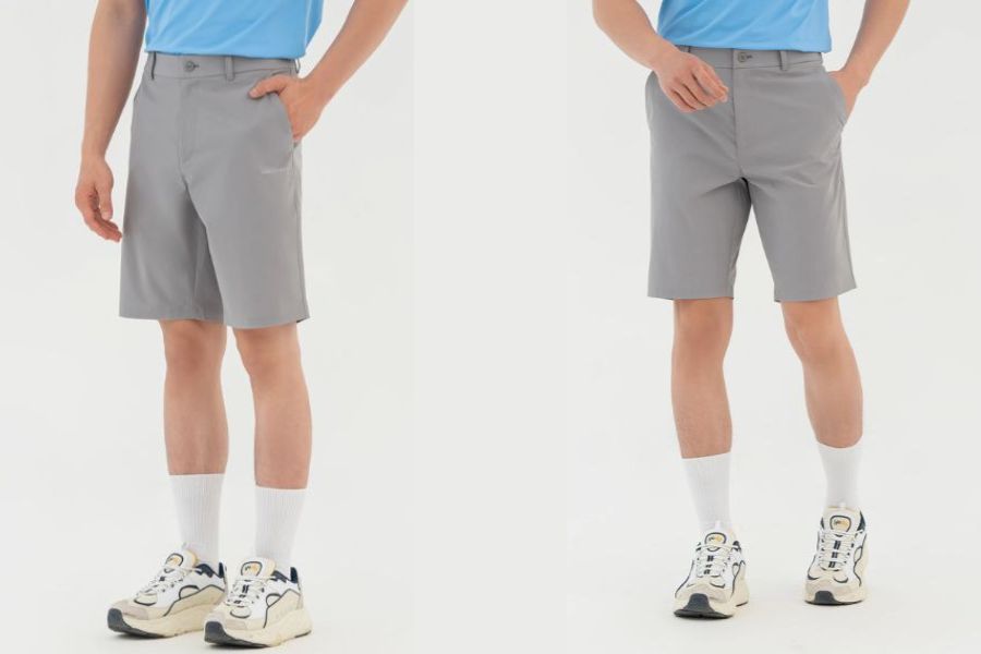 Men'S Grey Shorts