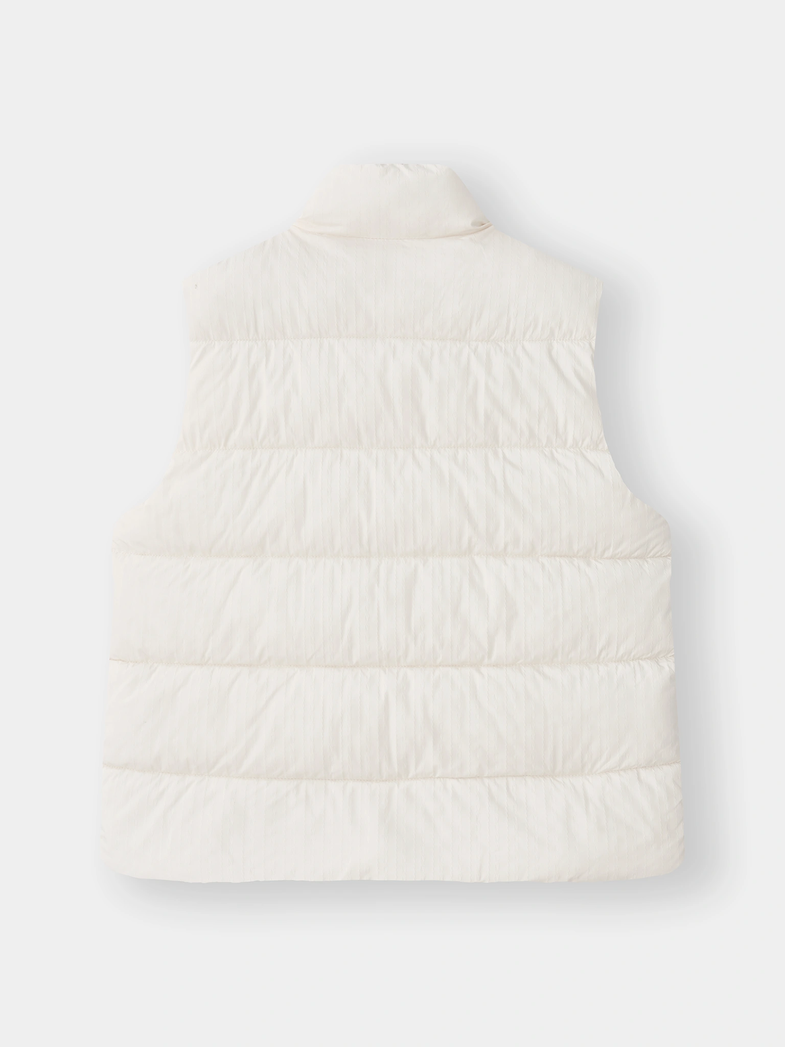 Áo Khoác Phao Gile 5S FASHION Vải Hiệu Ứng Cao Cấp W0APH25006