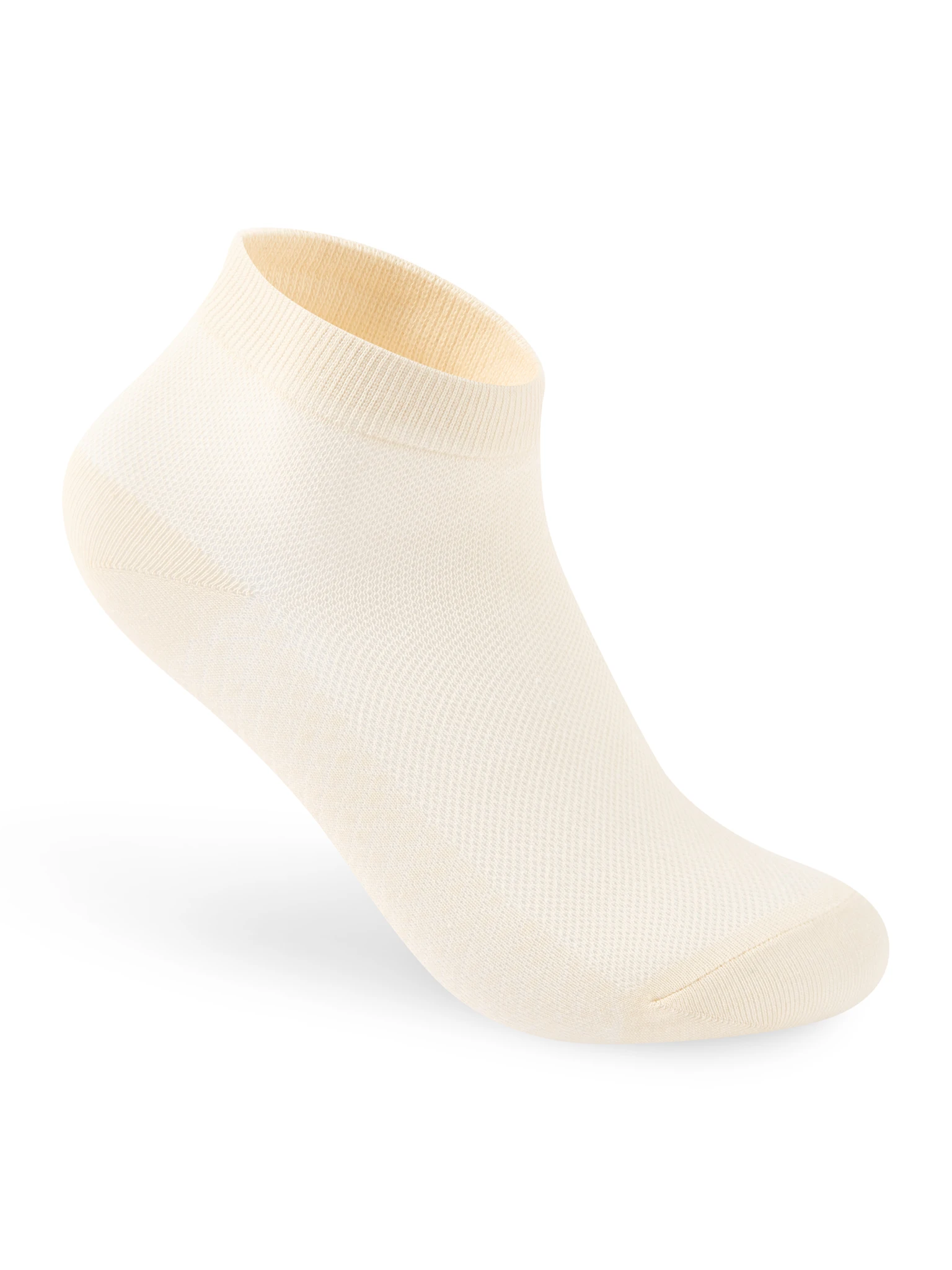 Tất Nữ 5S Fashion Cổ Lửng Trơn Basic W0TAT25004