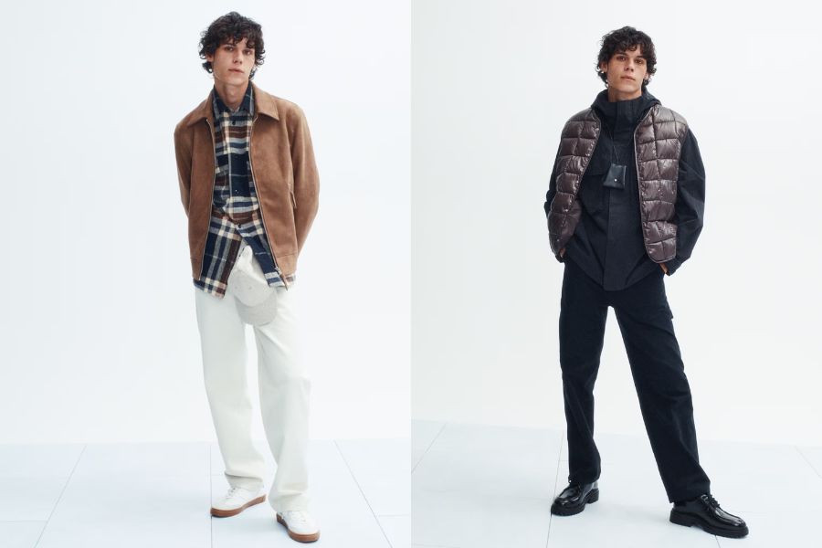 H&M là một trong những địa chỉ mua đồ nam Thu Đông không thể bỏ qua
