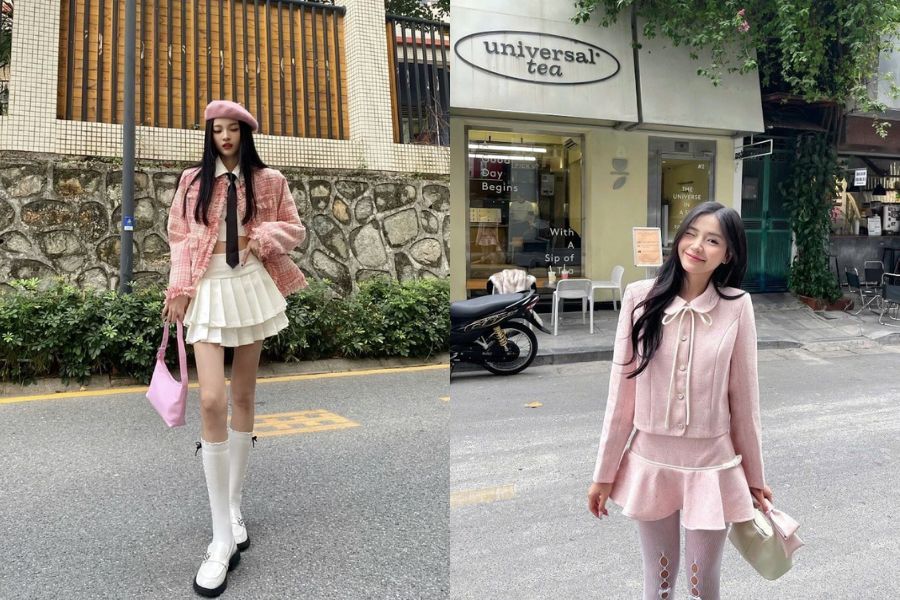 Những sắc màu ngọt ngào như hồng và tím sẽ giúp tuổi Mão thu hút quý nhân