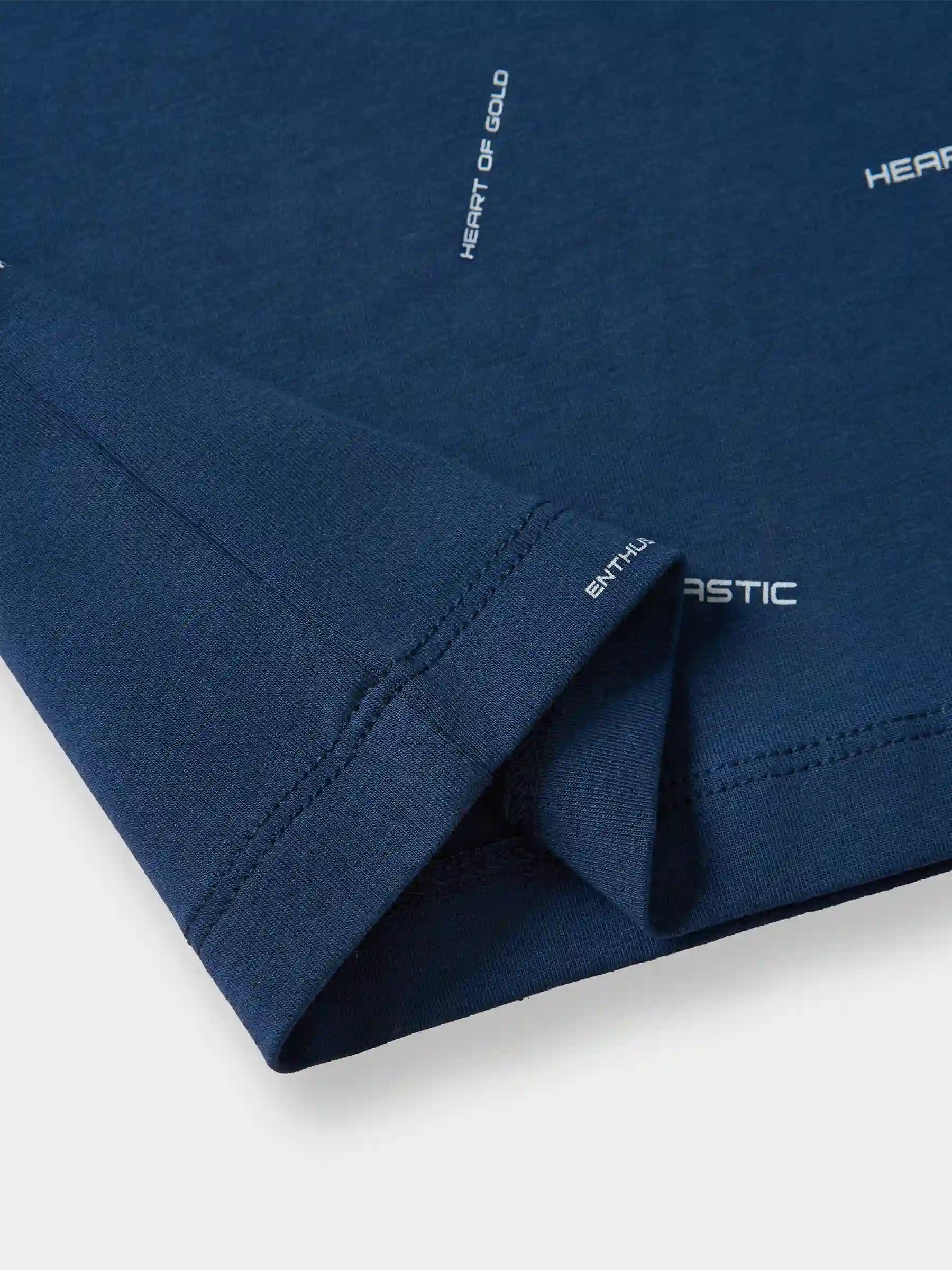 Áo Thun Nam Cotton Họa Tiết 5S Fashion Phom Casual ATS25165