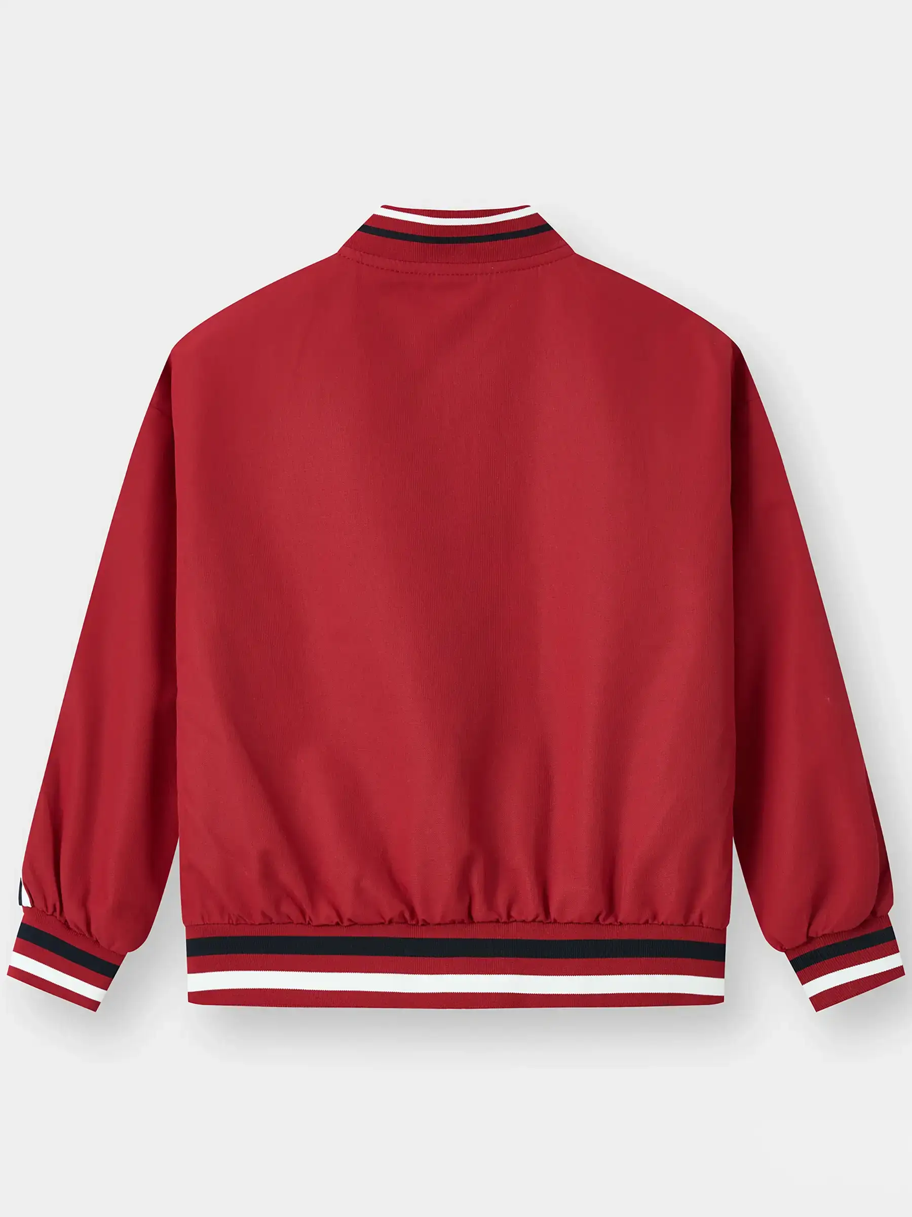 Áo Khoác Bomber Bé Trai 5S Fashion Logo Thêu B0AKB25001-B0AKB25101