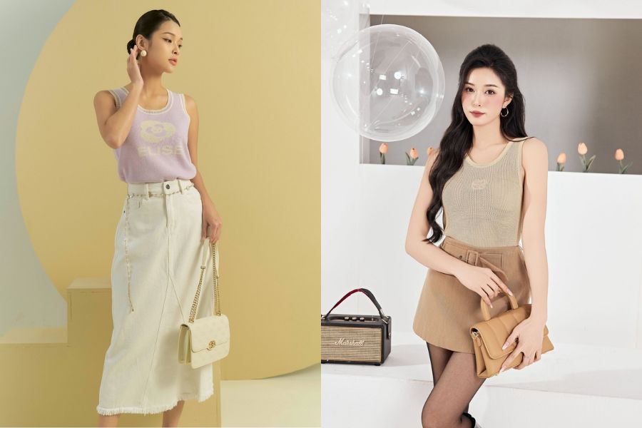 Áo mongtoghi hai dây / Áo mongtoghi ba lỗ