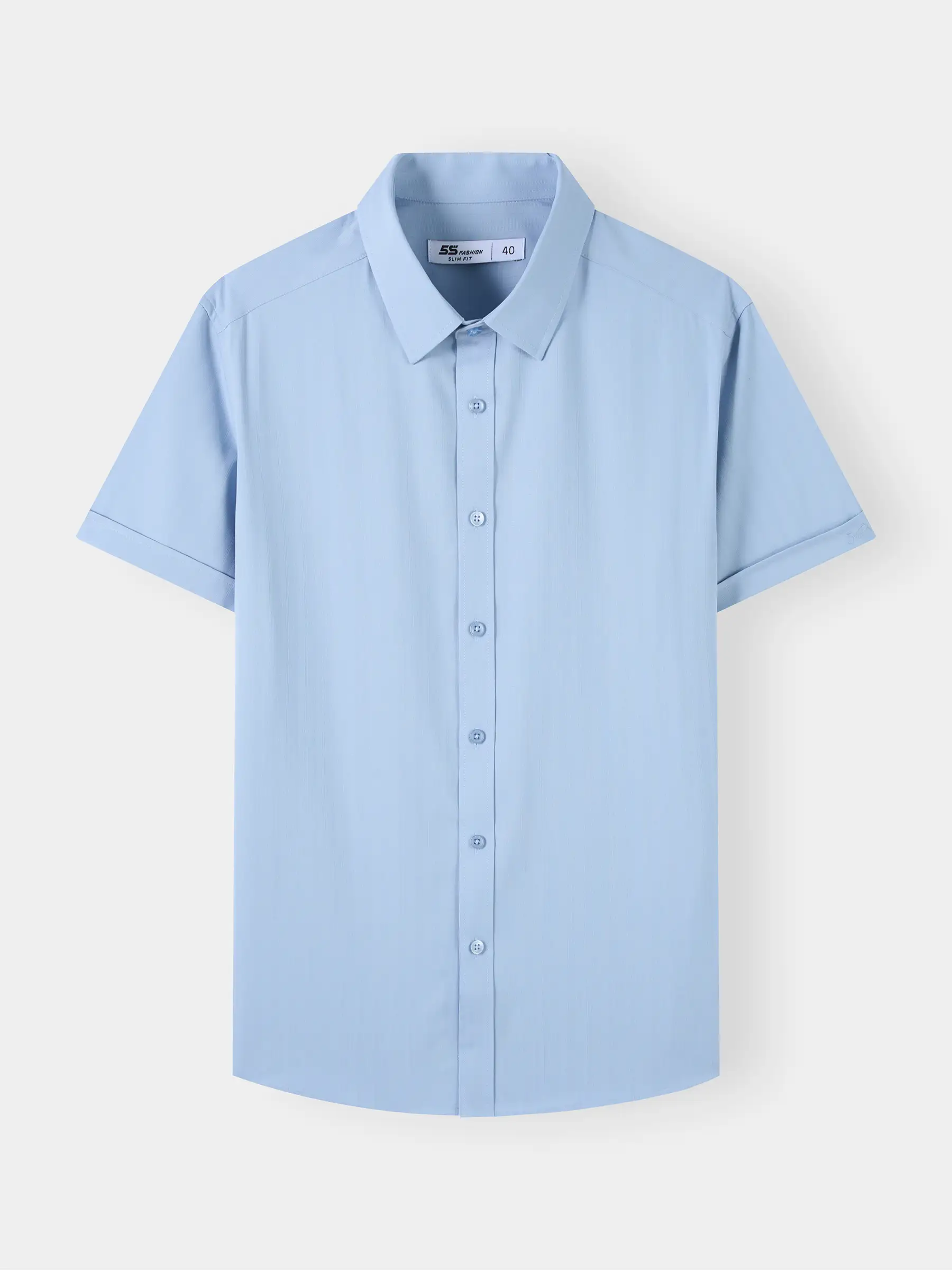 Áo Sơ Mi Nam 5S Fashion Vải Hiệu Ứng Sang Trọng Phom Slimfit M0ASC26051