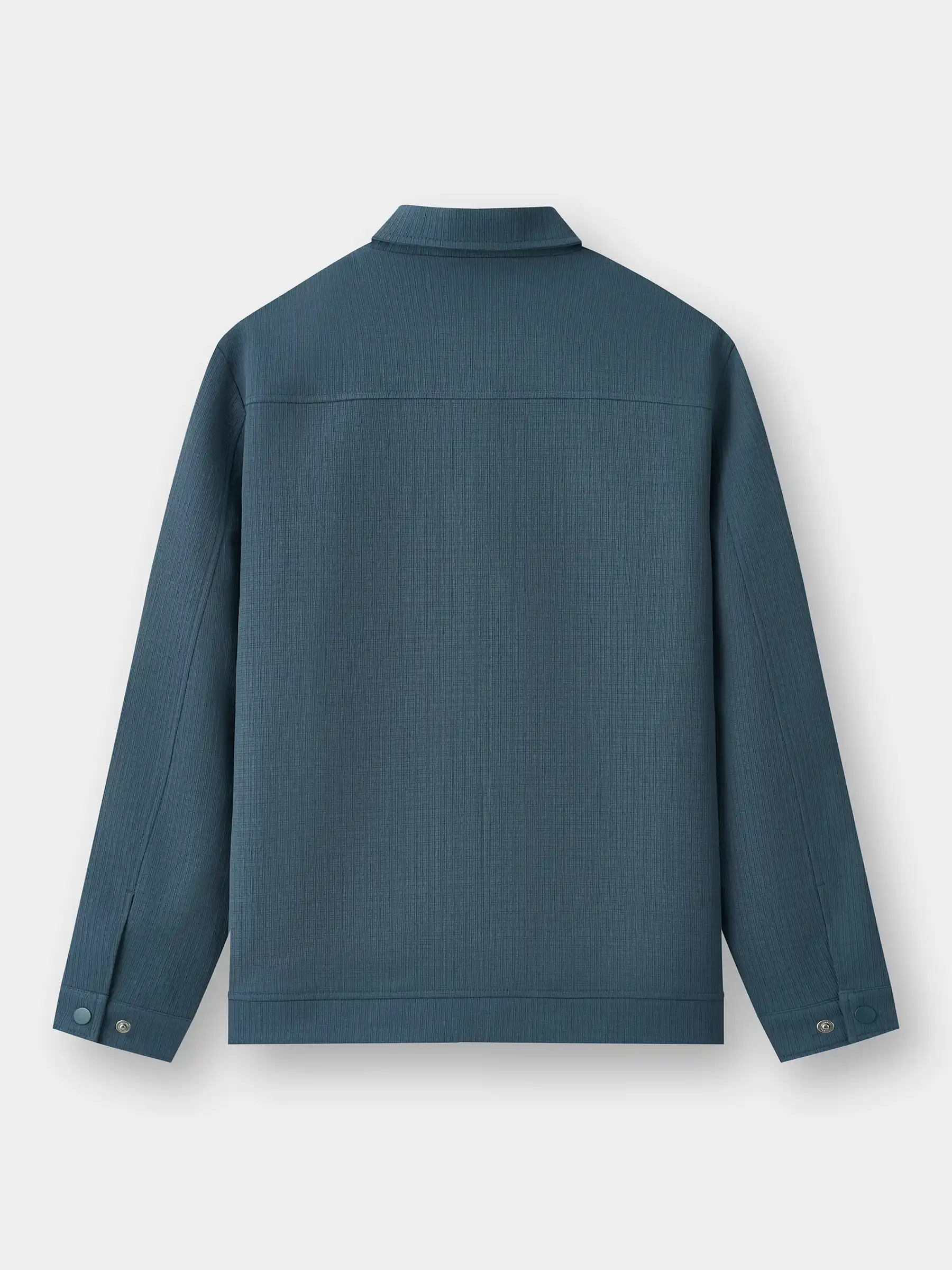 Áo Khoác Thời Trang Nam Cổ Bẻ 5S Fashion Có Túi Ngực M0AKH25021