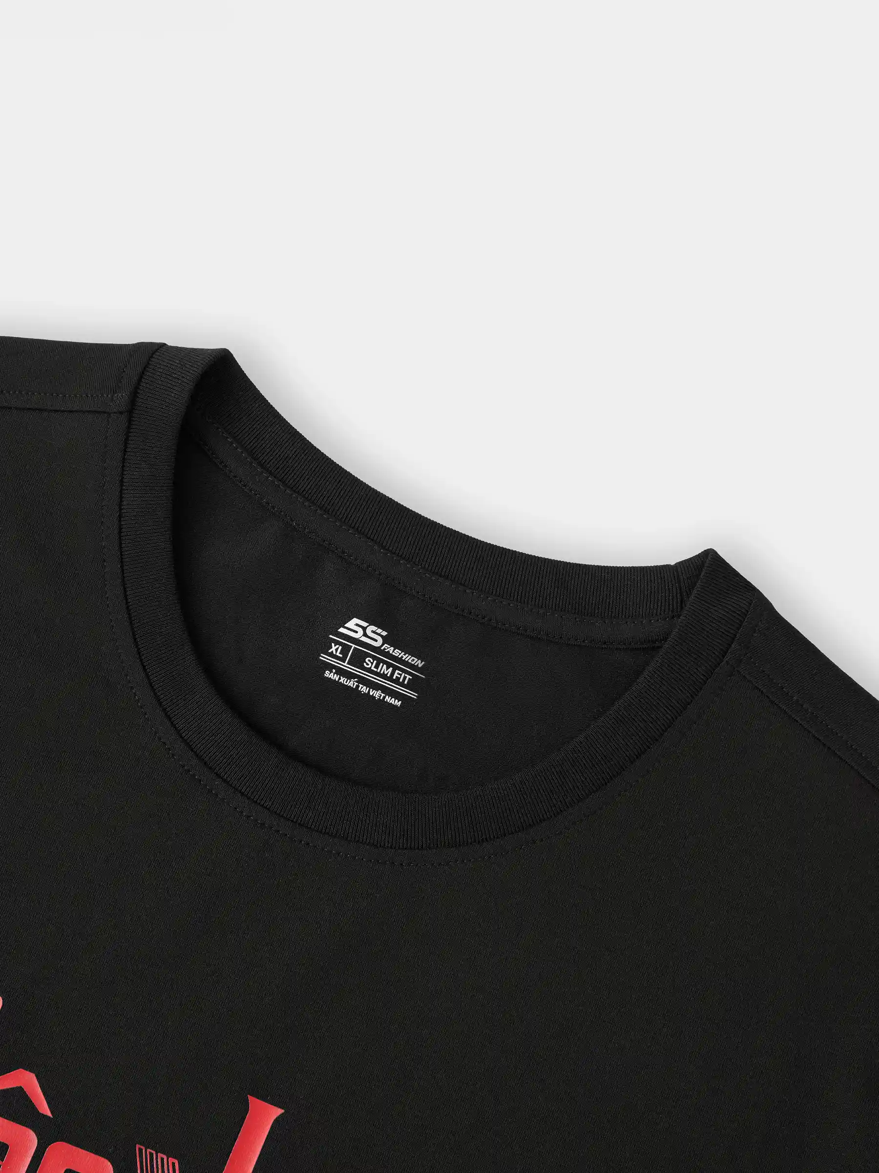 Áo Thun Cờ Đỏ Sao Vàng Unisex 5S Fashion In Độc Lập Tự Do ATS25080