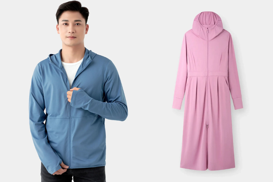 Áo khoác chống nắng là gì?