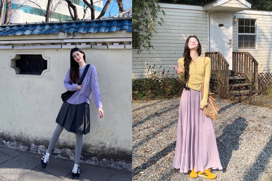 Những câu hỏi thường gặp khi phối đồ với màu tím