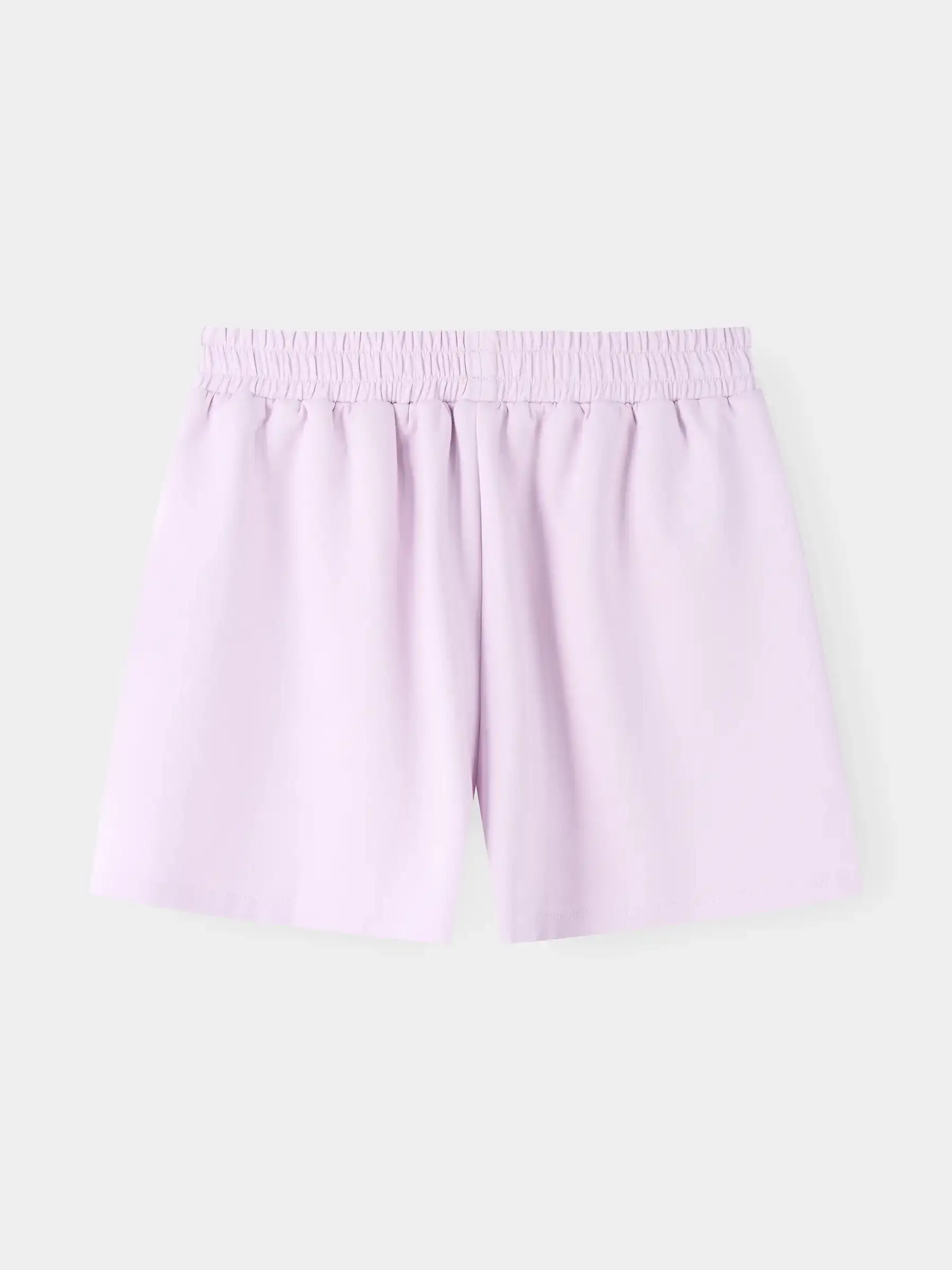 Quần Short Nữ 5S Fashion Cạp Chun Trơn Basic WBQSC26009