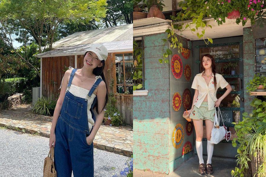 Phối đồ đi du lịch mùa hè đẹp với phụ kiện