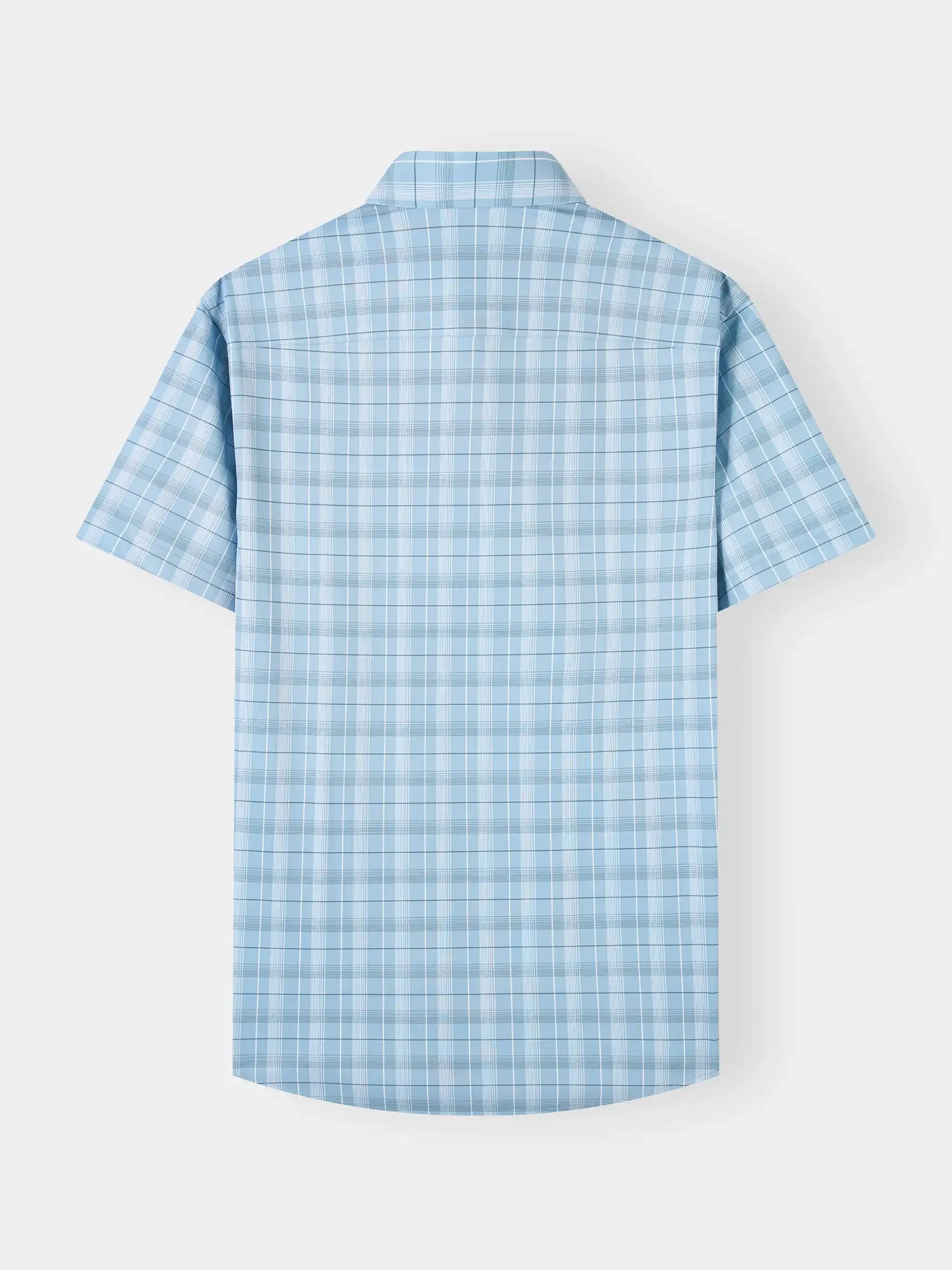 Áo Sơ Mi Nam 5S Fashion Kẻ Ô Phom Slimfit M0ASC26055