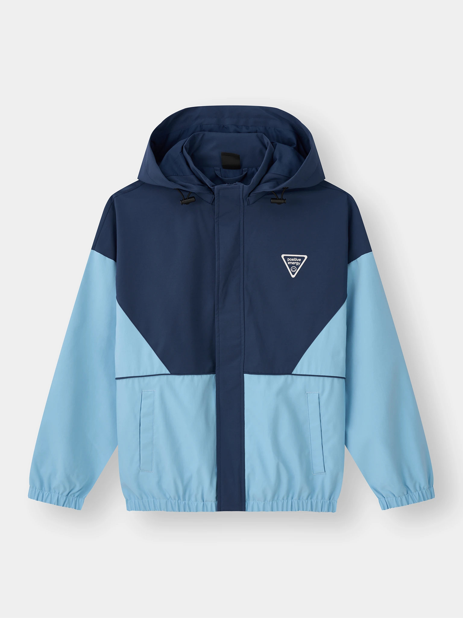 Áo Khoác Gió Bé Trai 5S Fashion Mũ Rời Can Phối Regular B0AKG25006