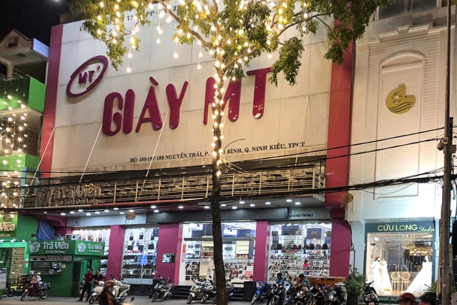 Cửa hàng giày dép MT - Shop giày nam đẹp ở Cần Thơ