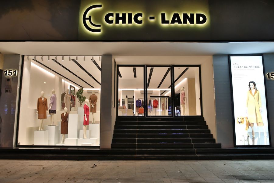 Thương hiệu thời trang nữ cao cấp Chic-land