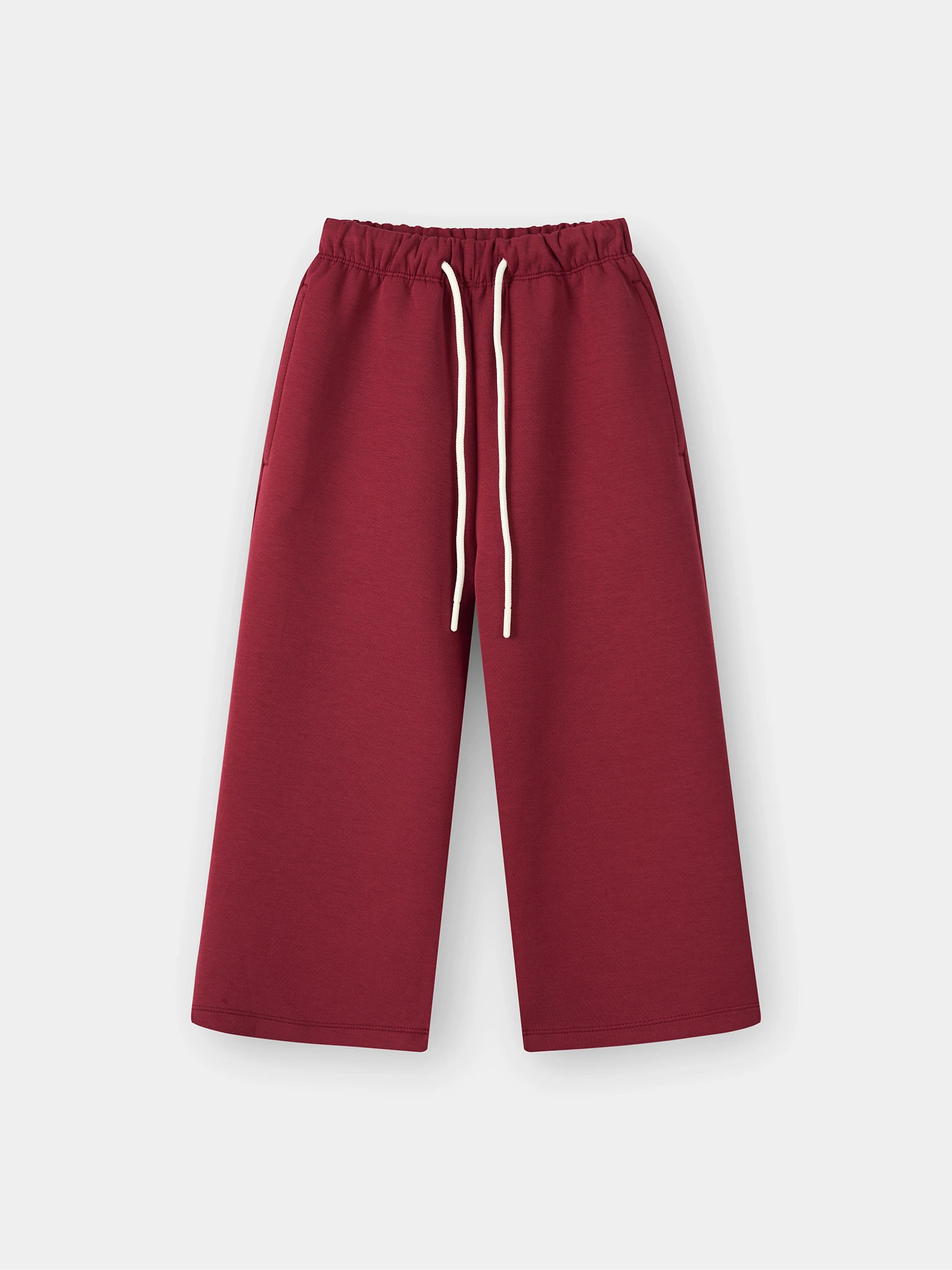 Quần Nỉ Bé Gái 5S Fashion Ống Suông Cạp Chun GBQNI25005