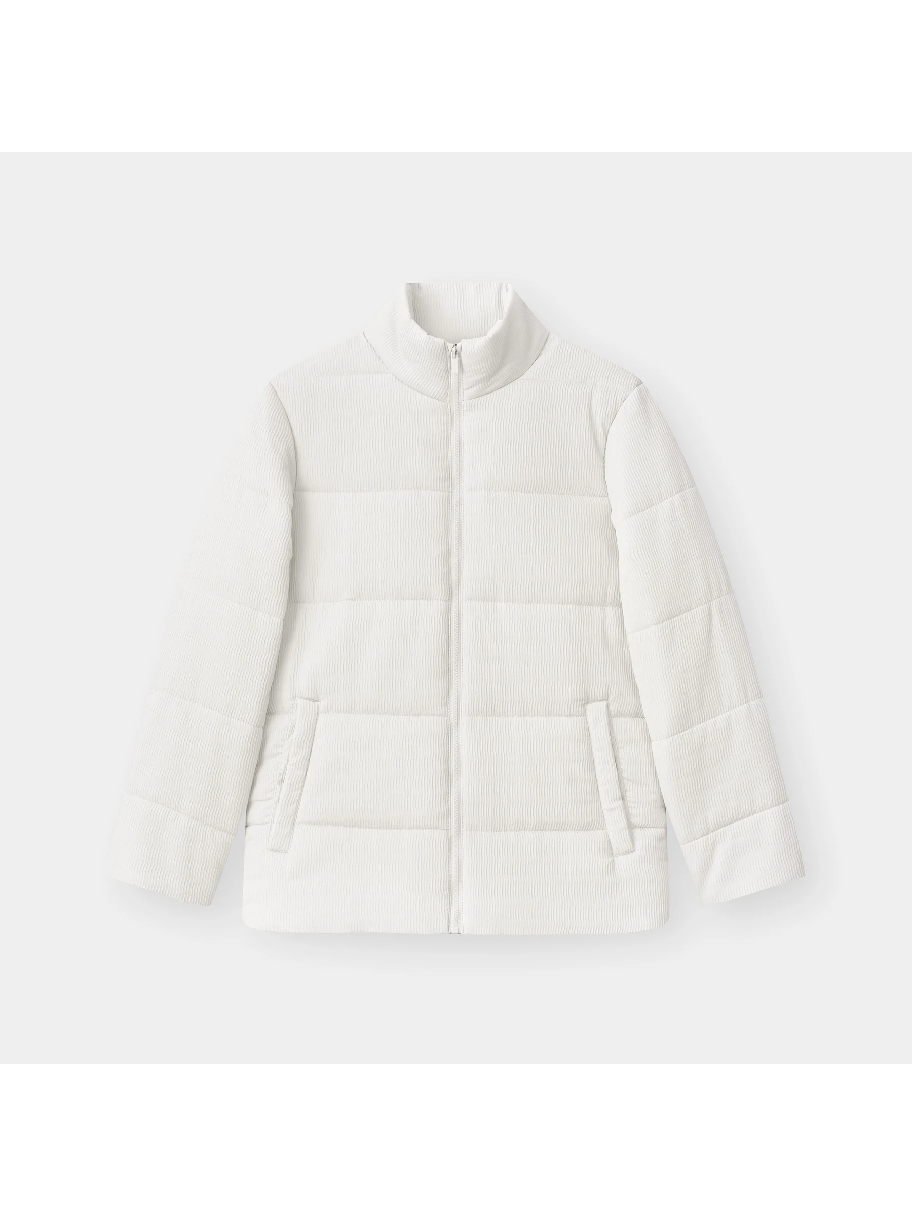 Áo Phao Nữ 5S FASHION W-PUFFER HEATLOCK Mặt Vải Hiệu Ứng W0APH25007