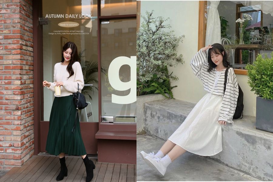 chọn giày cho vóc dáng nhỏ nhắn