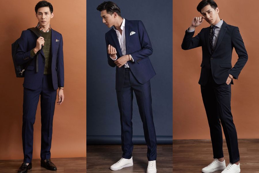 Mẫu vest nam Biluxury Thái Nguyên trẻ trung