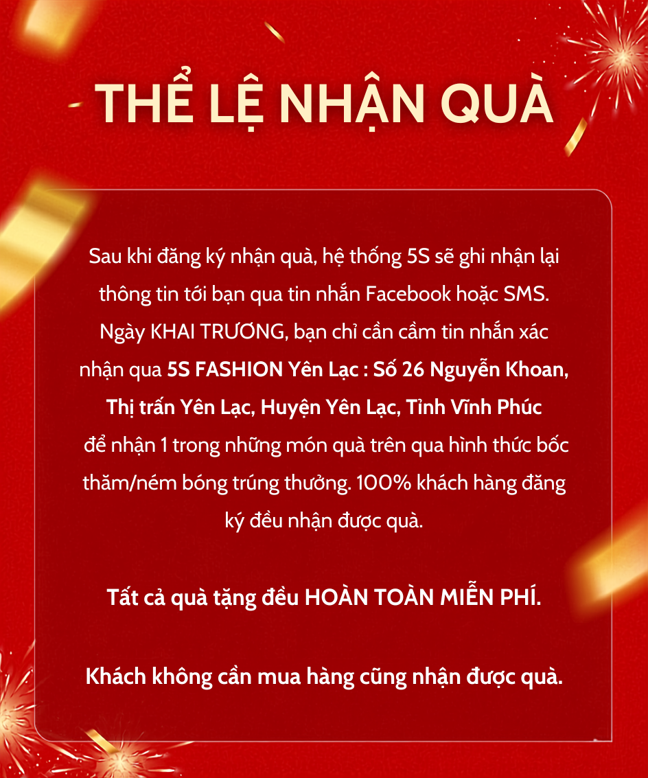 Khai trương 5S Fashion Kim Thành