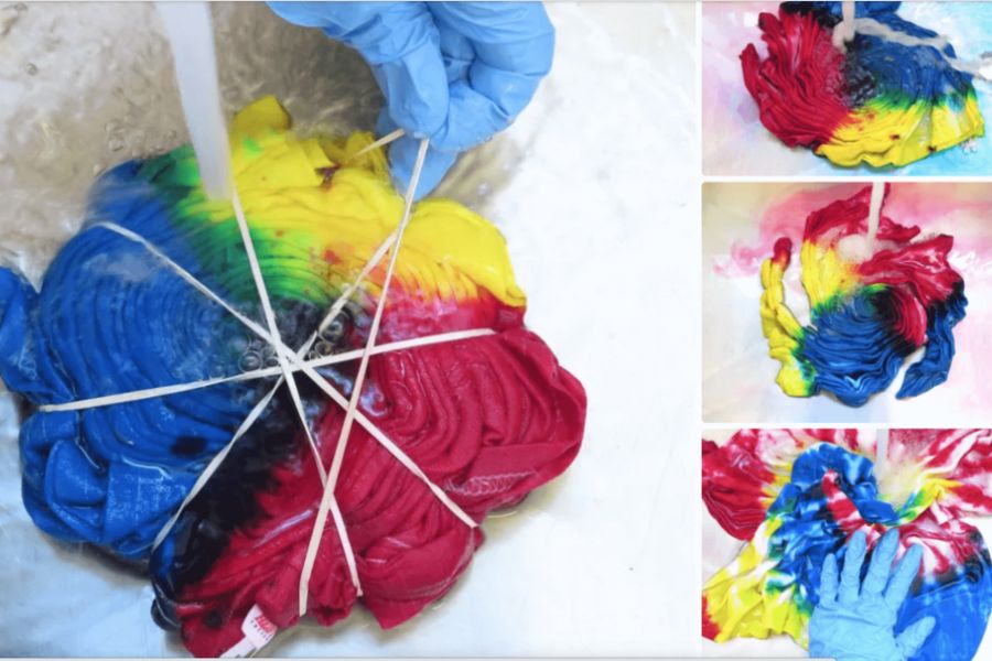 ​​​​​​​Popular Tie Dye Techniques