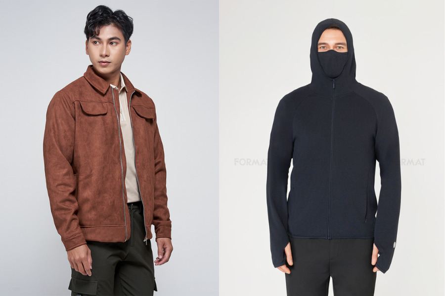 So sánh áo khoác thông thường và áo chống nắng tránh tia UV