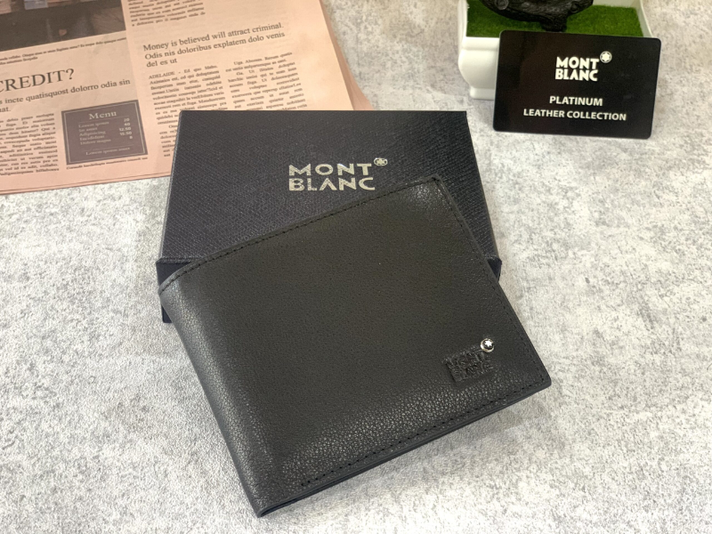 Thương hiệu ví nam Montblanc cao cấp