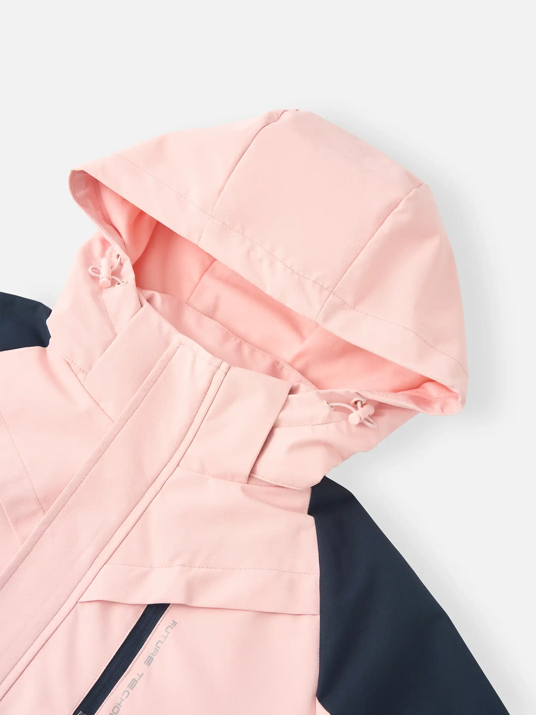 Áo Khoác Gió Nữ Lót Nỉ 5S Fashion Can Phối Mũ Rời W0AKG25002-W0AKG25102