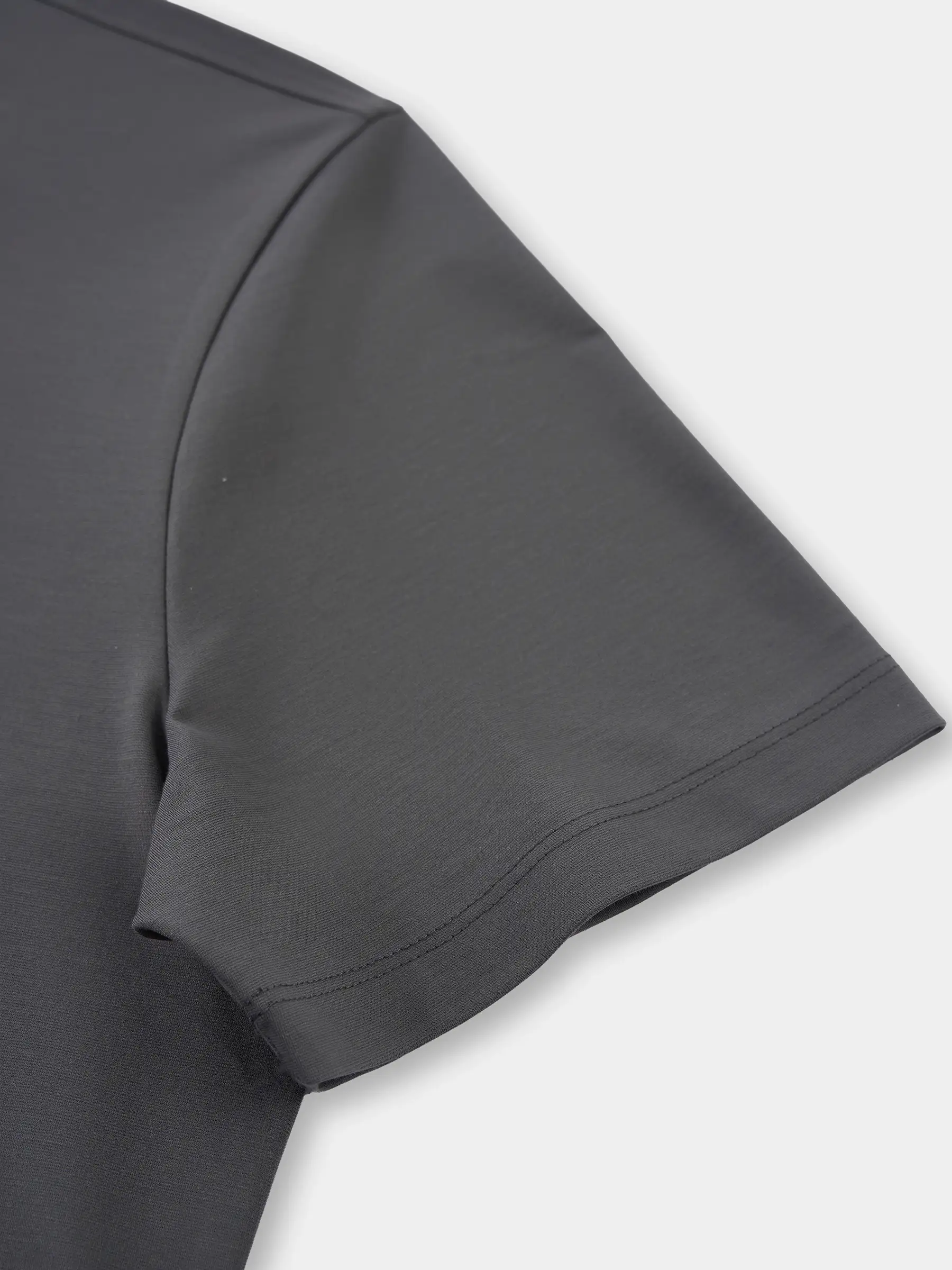 Áo Thun Nam 5S Fashion Trơn Basic Phom Regular M0ATS26054