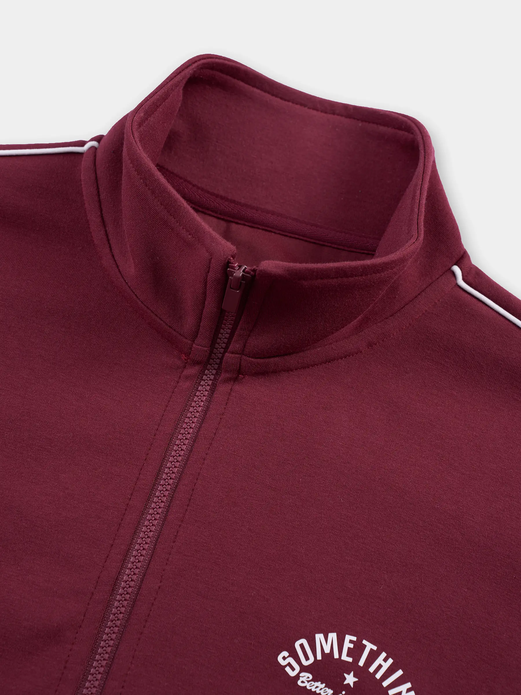 Áo Nỉ Khóa Nữ 5S FASHION Soft Edge Cao Cấp Phom Regular Fit WBAKN26018