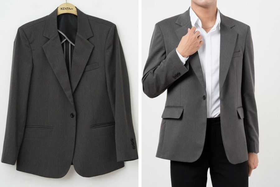 Áo khoác blazer nam jacket