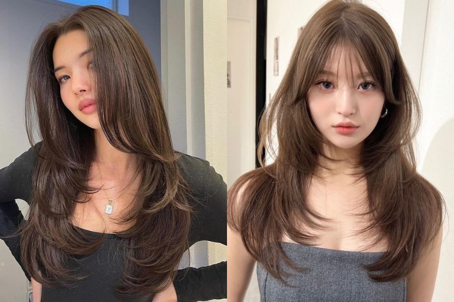 Butterfly cut đang là cái tên làm mưa làm gió trong cộng đồng làm đẹp năm 2026