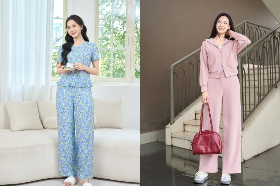 Trải nghiệm sự thoải mái tuyệt đối cùng những set đồ bộ Cardina cao cấp