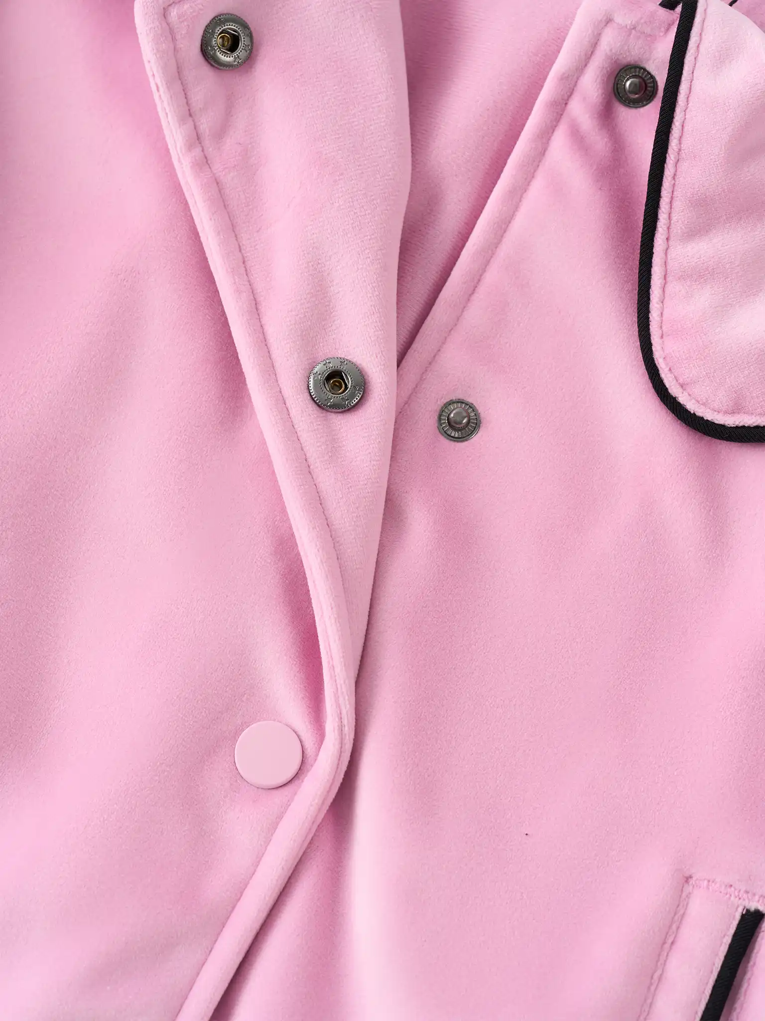 Áo Khoác Bé Gái 5S Fashion Vải Nhung Dễ Thương G0AKH25002