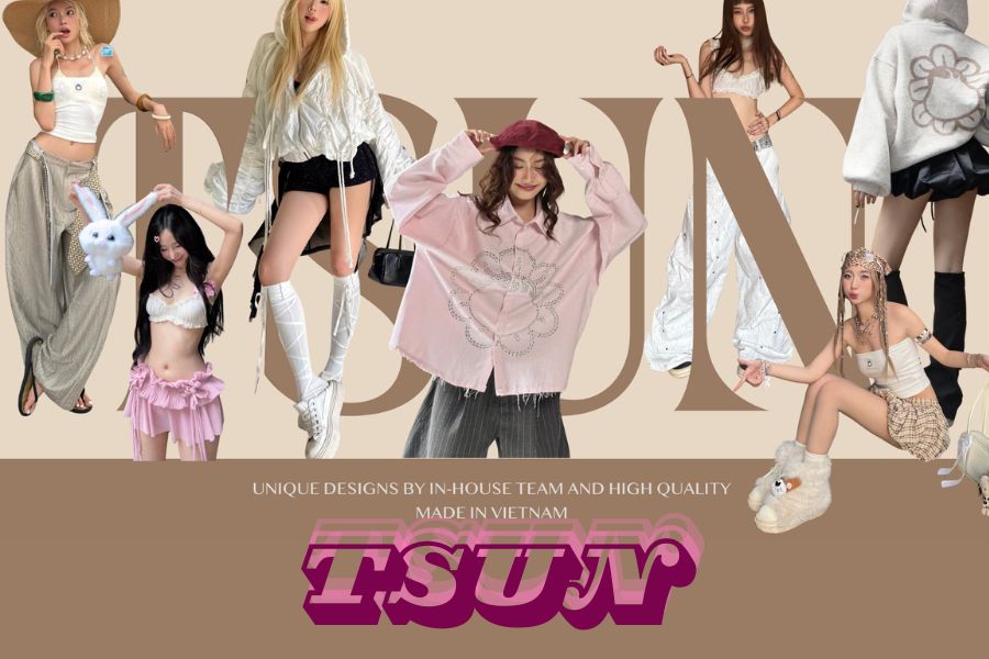 TSUN - Local brand Việt Nam